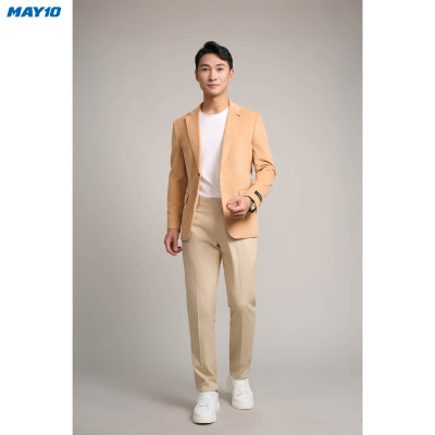 Quần kaki nam May 10 không ly mã 020124264KL 1KD