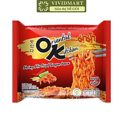MAMA - Mì xào Mama OK Tomyum Chua Cay, Mì xào Tomyum Chua Cay Thái, Mì Tomyum Mama xào (85g/gói)