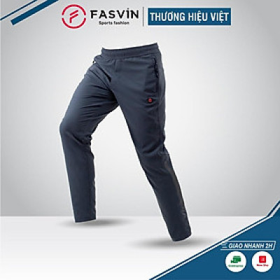 Quần Gió Nam Thể Thao FASVIN Vải Gió Đẹp Hàng Nhà Máy Chất Lượng Cao Dùng Khi Thể Thao Hay Mặc Nhà DC20423.HN