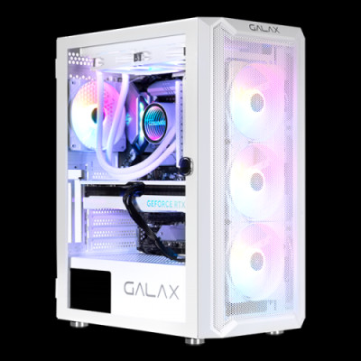Vỏ Case máy tính Galax Revolution-07 (Tặng kèm 4F) - Hàng chính hãng