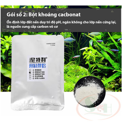 Bộ doping Netlea phụ gia dinh dưỡng lót nền setup bể thủy sinh mới