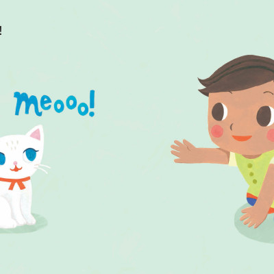 Sách tranh song ngữ Bé yêu Vật lý lượng tử