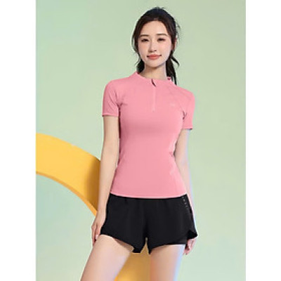 Bộ tập pickerball gym nữ bộ quần áo tập thể thao yoga aerobic đạp xe, chạy bộ nữ chất đẹp - Hàng chính hãng