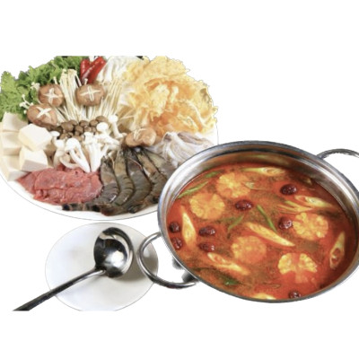 Bột Hải Sản Cay 250gr