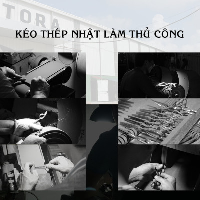 Kéo cắt tóc TORA NB-360S
