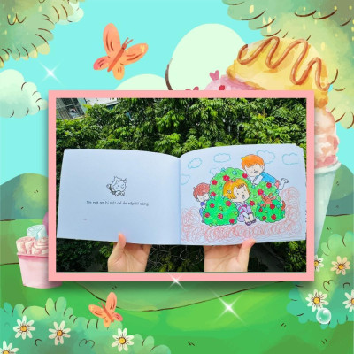 Sách Tô Màu - Xe Kem Ngọt Mùa Hè - Megabook