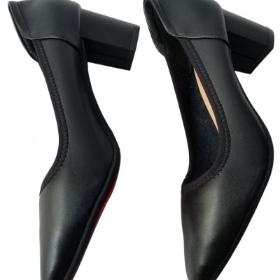 Giày Cao Gót Nữ Công Sở Da Bò BIGGBEN GCG8