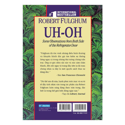 Sách - Góc Nhìn Của Người Thông Thái Uh-Oh - First News