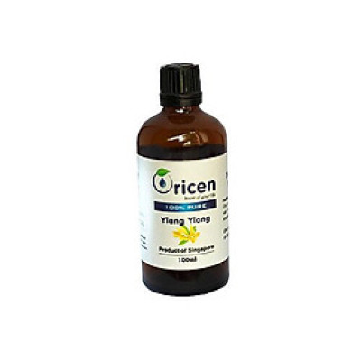 Tinh dầu Ngọc Lan Tây (Ylang Ylang) Oricen 100ml - Giúp kháng khuẩn, giảm căng thẳng