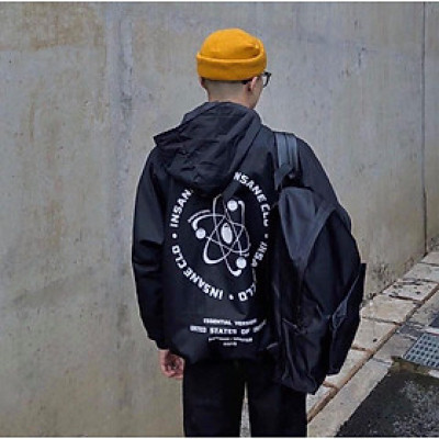 [P][M] Áo khoác nam Áo khoát nam gió dù 2 lớp chống nắng Sam Angel thời trang cá tính bao đẹp - M204