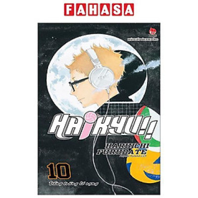 Haikyu!! - Tập 10 - Vầng Trăng Ló Rạng (Tái Bản 2024)