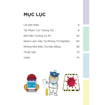 Phiêu Lưu Cùng STEM - Điều Tra Hiện Trường - Những Khám Phá Ly Kỳ - Bản Quyền