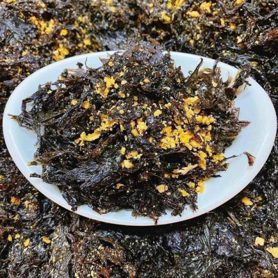 RONG BIỂN CHÁY TỎI CAO CẤP - HŨ 100G TLP