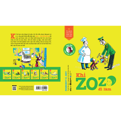 Bộ sách Khỉ Zozo