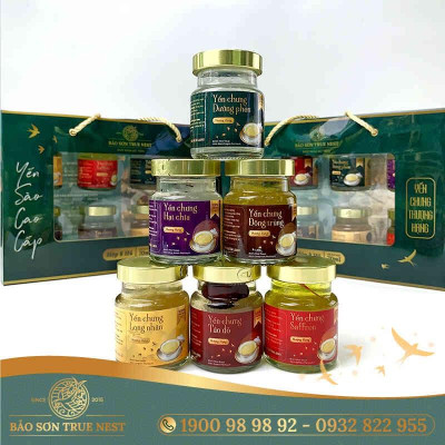 Yến Chưng Đường Phèn (Hũ 70ml) - BẢO SƠN TRUE NEST