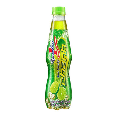Thùng 24 chai Nước tăng lực Number 1 hương chanh chai PET 330 ml