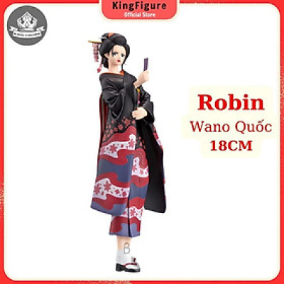 Mô Hình Robin Wano 18cm Mô hình One Piece Cao Cấp, Figure Mô Hình Anmie One Piece Luffy Vua Hải Tặc