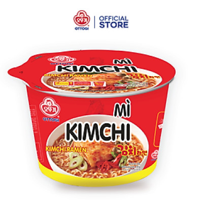 Mì Tô Kim Chi Ottogi 105g
