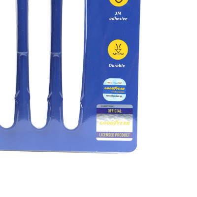 Combo 4 Miếng Dán Silicon Chống Xước Bảo Vệ Tay Nắm Cửa GOODYEAR - Nhập Khẩu Chính Hãng