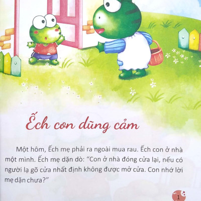 Truyện Kể Chúc Bé Ngủ Ngon - Can Đảm