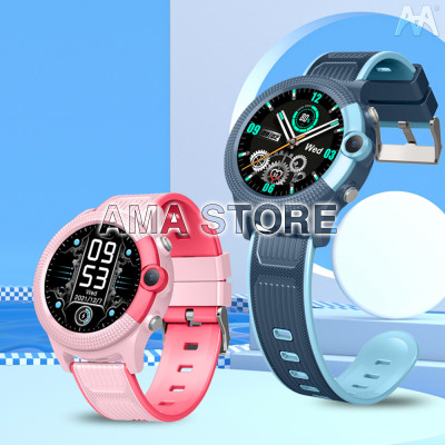 Đồng hồ Thông minh Định vị có Rung, gọi Điện thoại, Video Call, thay được Nhạc chuông AMA Watch D36 Tiếng Việt dành cho Trẻ em, Học sinh Hàng nhập khẩu