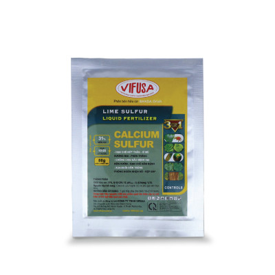 BANDA.Orich - Phân bón Calcium Sulfur (Canxi Lưu huỳnh) gói 80g