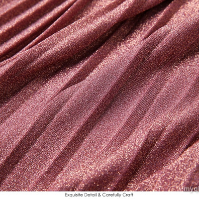 Đầm xoắn eo xếp ly cao cấp Myqlothing.