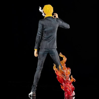 Mô Hình Sanji Chân Đen 33Cm Dáng Cao - Mô hình One Piece Cao Cấp, Figure Mô Hình Anmie One Piece Luffy Vua Hải