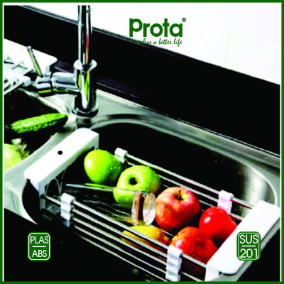 [CHÍNH HÃNG] Kệ gác bồn rửa Prota inox loại nhỏ, dày, bền, không bị gỉ sét– Bảo hành 12 tháng – Cam kết 1 đổi 1