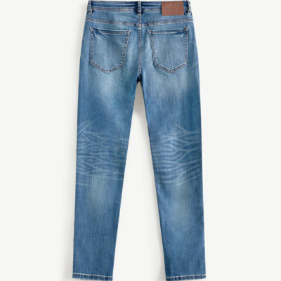 Quần jeans nam ROUTINE Premium công nghệ Hakuu - Poly làm mát. From Slim - 10S24DPA008P | ROUTINE CÀ MAU