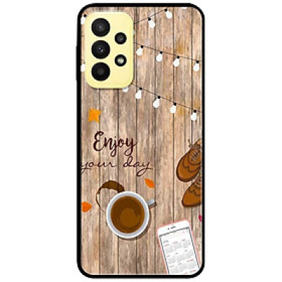 Ốp lưng dành cho Samsung A13 4G mẫu Ly Cà Phê Enjoy