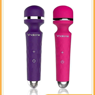 MÁY MASSGE NHỨC MỎI TOÀN THÂN + Gel bôi trơn jex