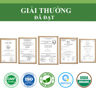 Tinh dầu Gừng nguyên chất từ thiên nhiên, Thơm Phòng, Khử Mùi, Kháng Khuẩn, Đuổi Muỗi, Giữ Ấm - KingOil