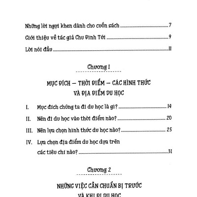 Hành Trang Du Học - (Tái Bản 2021)