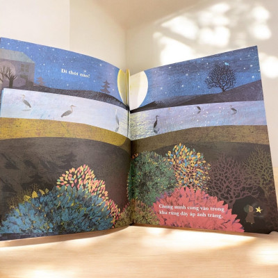 Sách - HẠNH PHÚC - Nơi em tìm về - Sách tranh, dành cho trẻ 3+