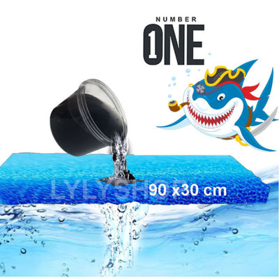 Xốp Lọc 90x30cm & 4 Bông Lọc 60x13cm | Vật Liệu Lọc Nước Hồ Cá Hiệu Quả