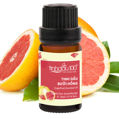 Tinh Dầu Bưởi Hồng Nguyên Chất (10ml)