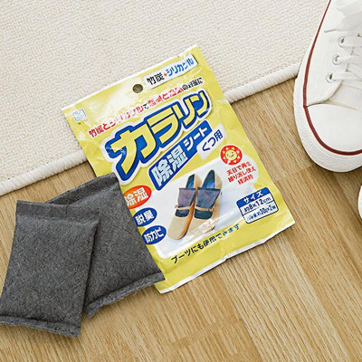Combo Gói hút ẩm, khử mùi cho giày Kokubo 30g x 2 miếng - Nội địa Nhật Bản