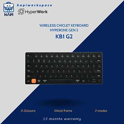 Bàn phím không dây hàng chính hãng HyperWork HyperOne Gen 2 HPW-KB1G2