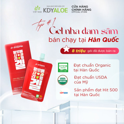 COMBO KHỎE ĐẸP KDY ALOE