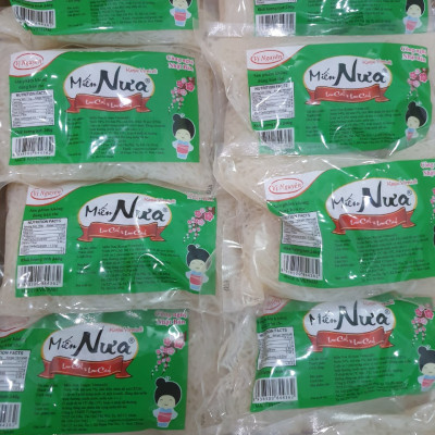 Combo 4 Gói Miến Nưa Vị Nguyên Das Keto 240g