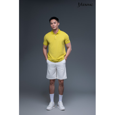 Quần nam linen trắng ngắn 