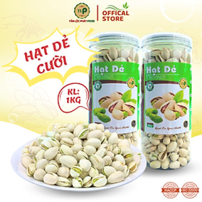 1KG - COMBO 2 HŨ HẠT DẺ CƯỜI CAO CẤP TÂN LỘC PHÁT