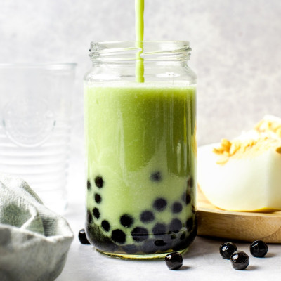 Set Nguyên Liệu Pha Trà Sữa Thái Xanh (Thành phẩm 30 35 ly) VietTin Mart