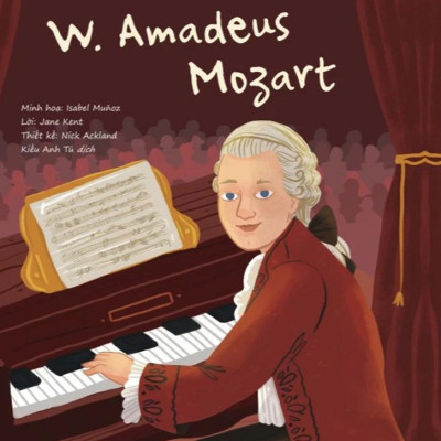 Sách - W. Amadeus Mozart