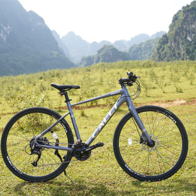 Xe đạp thể thao CALLI S6000 Khung nhôm không mối hàn, đi dây âm sườn