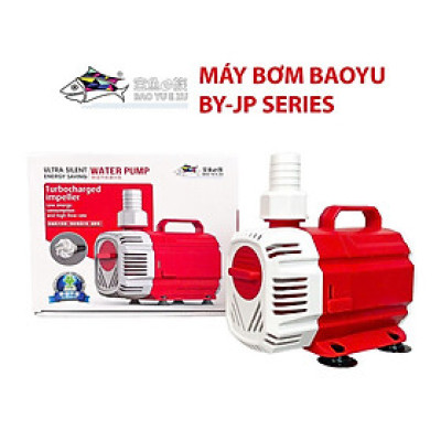 Bơm Hồ Cá BAOYU JP Series (3000-12000): Tiết Kiệm Điện, Mạnh Mẽ Cho Mọi Bể Cá!