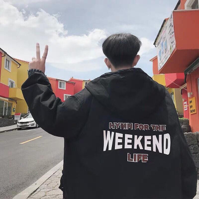 Áo dù nam nữ bận siêu mát mẻ WEEKEND T003