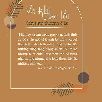 Và khi lạc lối - Còn tình thương ở lại