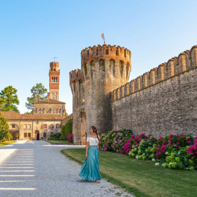 Rượu vang nổ,vang sủi tăm Castello di Roncade Prosecco DOC Extra Dry (Italia/ Ý )